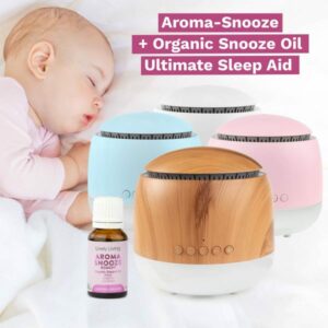 AROMA-SNOOZE SLEEP AID + ORGANIC OIL