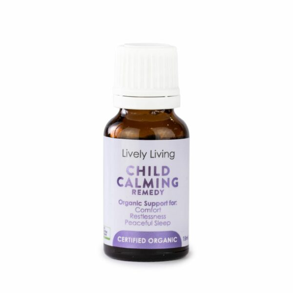 CHILD CALMING REMEDY ORGANIC 15ml