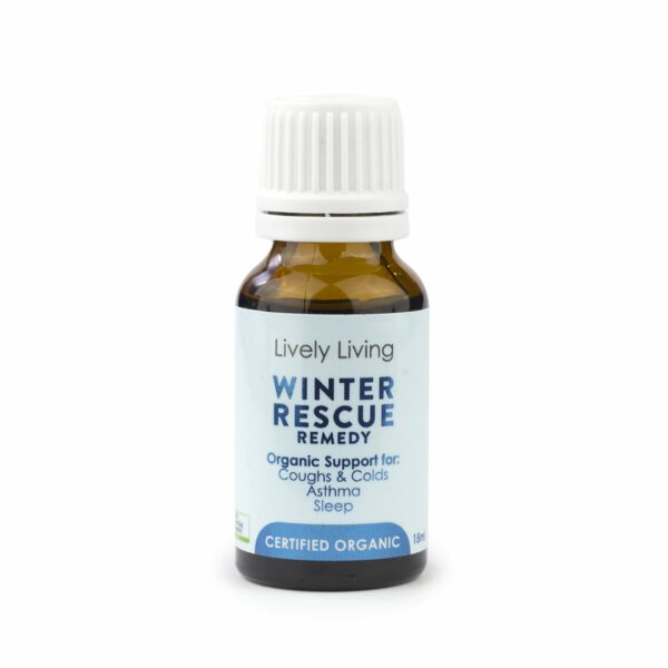 WINTER RESCUE REMEDY ORGANIC 15ml