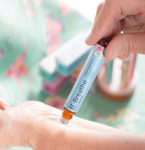 Breathe Roll-On - Lively Living Oil