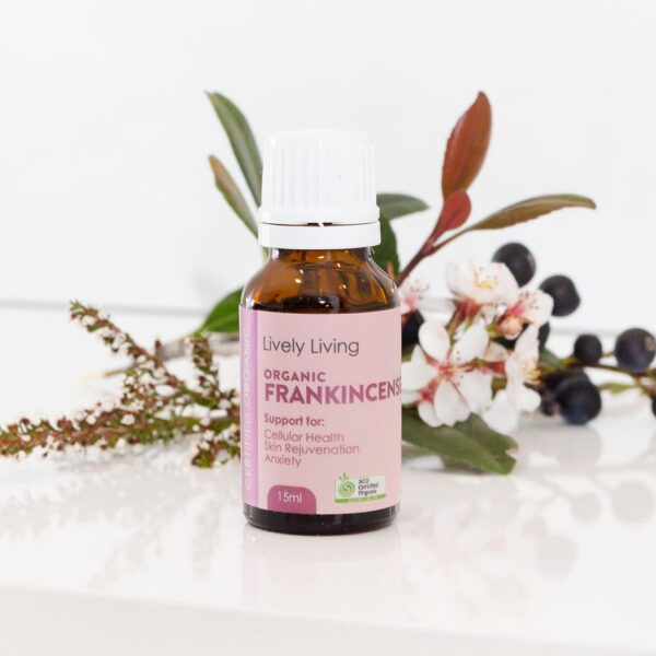 Frankincense - Lively Living Oil