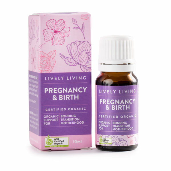 Pregnancy & Birth - Lively Living Oil - Image 2