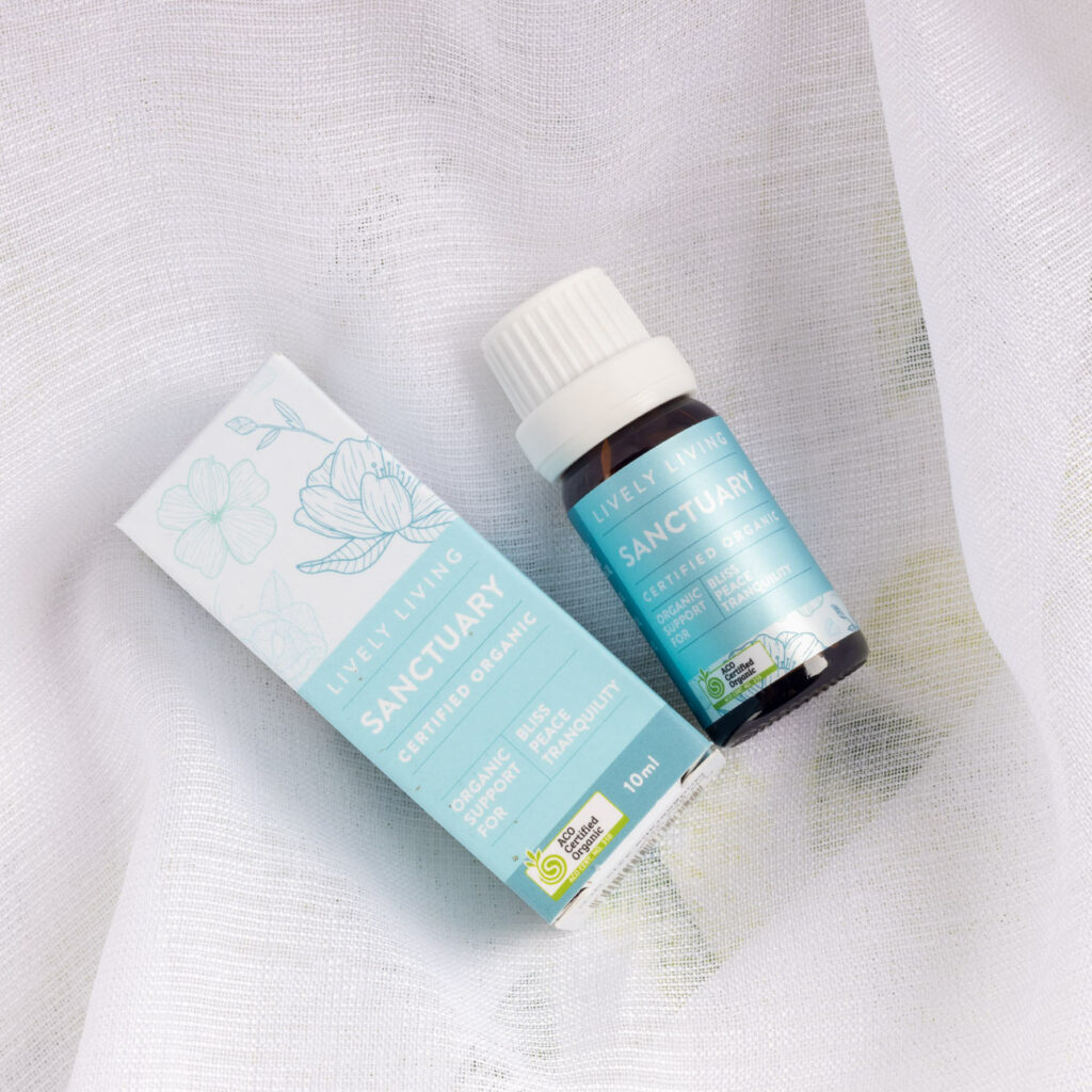 Sanctuary Lively Living Oil Heavens Candles