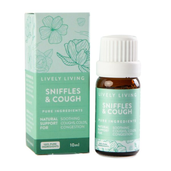 Sniffles and Cough - Lively Living Oil - Image 2