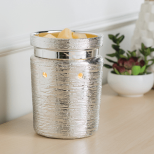Brushed Chrome Illumination Warmer