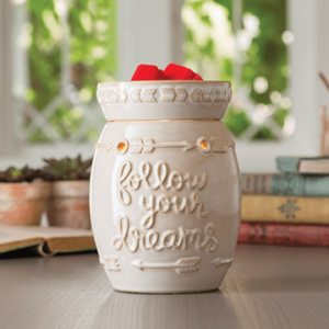 Follow Your Dreams Illumination Warmer