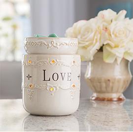 Live, Love, Laugh Illumination Warmer
