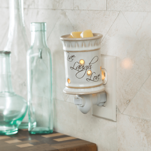 Live Love Laugh Pluggable Warmer
