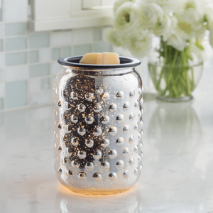 Mercury Glass Illumination Warmer