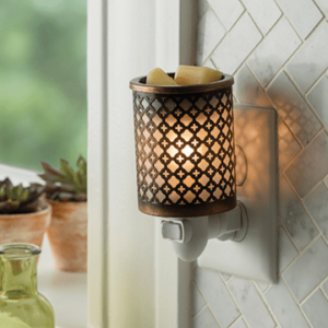 Moroccan Pluggable Warmer