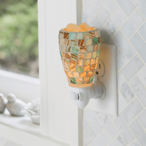 Sea Glass Pluggable Warmer