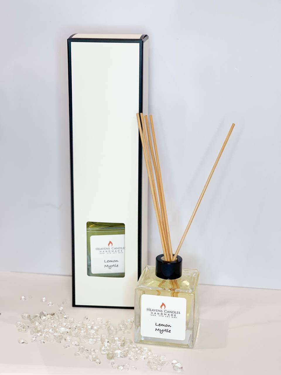 Lemon Myrtle - Reed Diffuser - Heavens Candles
