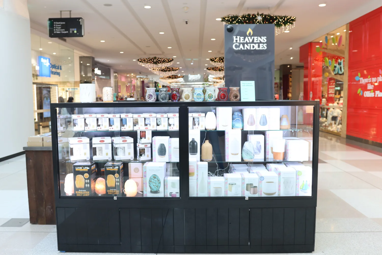 Heavens Candles Kiosk - Chermside