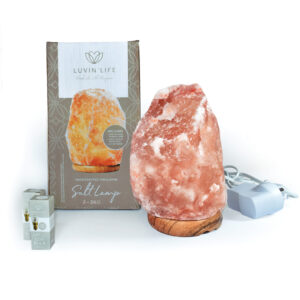 Salt Lamp 12v - Premium - Mini 2-3kg