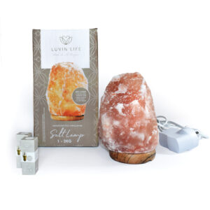 Salt Lamp 12v - Premium - Peewee 1-2kg