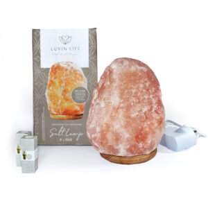 Salt Lamp 12v - Premium - Small 3-5kg